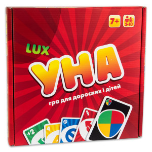 Настільна гра Strateg УНА Lux українською мовою