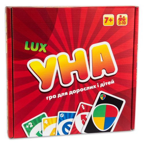 Настільна гра Strateg УНА Lux українською мовою