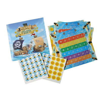 Настільна гра "Морський бій Pirates Gold", 3+, Danko Toys