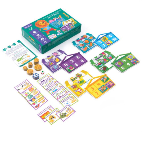Настільна гра, Граємо в магазин, Vladi Toys 