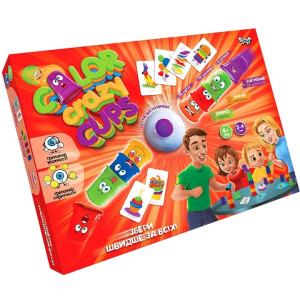 Настільна розважальна гра "Color Crazy Cups"