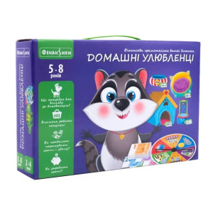 Настільна гра, Домашні улюбленці, Vladi Toys VT2312-07
