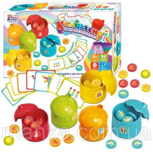 Навчальна гра "Колірленд" 56703 "4FUN Game Club"
