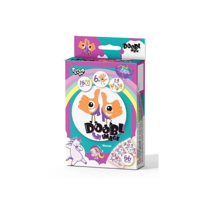 Настільна гра DOOBL IMAGE міні, Danko Toys