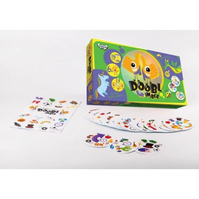 Настільна гра DOOBL IMAGE Велика, Danko Toys
