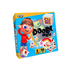 Настільна розважальна гра Doobl Image Cubes, Danko Toys
