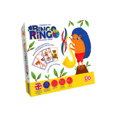 Настільна гра Bingo Ringo, Danko Toys