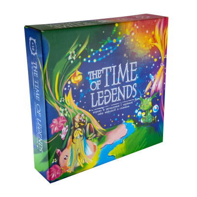 Настільна гра The time of legends розважальна