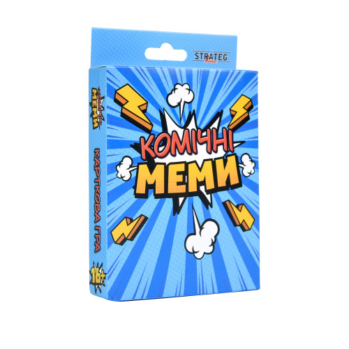 Настільна гра Комічні Меми