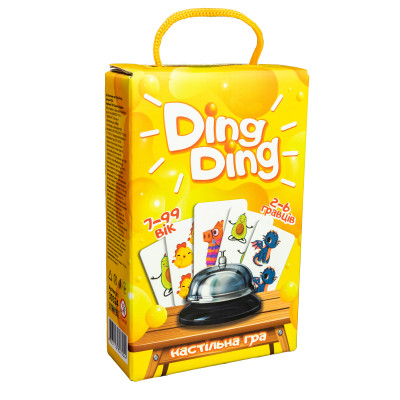 Настільна гра Ding ding гра українською мово