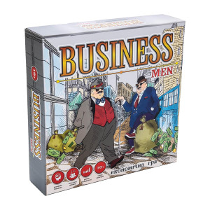Настільна гра «BUSINESSMEN» економічна