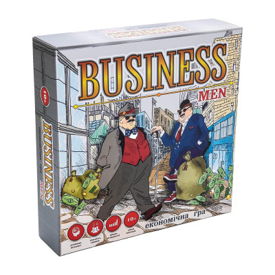 Настільна гра «BUSINESSMEN» економічна