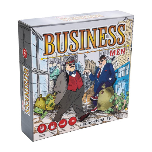 Настільна гра «BUSINESSMEN» економічна