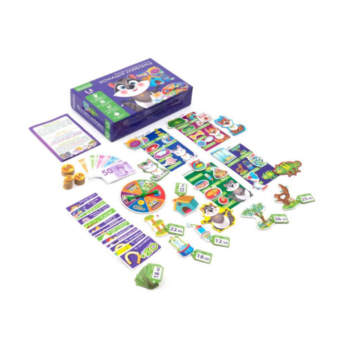 Настільна гра, Домашні улюбленці, Vladi Toys VT2312-07