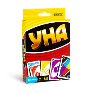 Настільна гра УНА classic карткова українською мовою