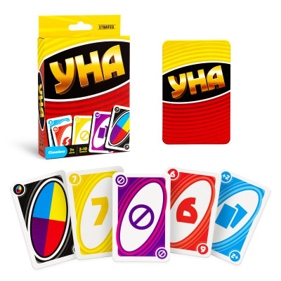 Настільна гра УНА classic карткова українською мовою