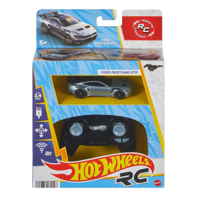 Машинка на радіокеруванні Hot Wheels Ford Mustang GTD 1:64 (JBH04)