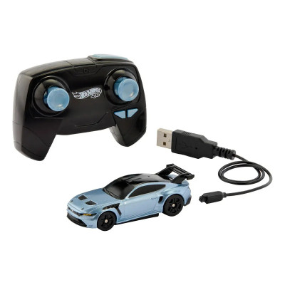 Машинка на радіокеруванні Hot Wheels Ford Mustang GTD 1:64 (JBH04)