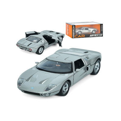 Модель автомобіля АвтоСвіт Ford GT Concept  1:24, металевий, 19 см