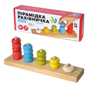 Рахівничка-піраміда
