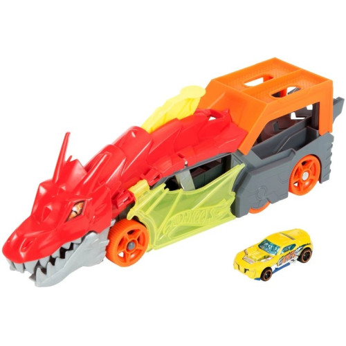 GTK42 Вантажівка-транспортер Hot Wheels Паща Дракона