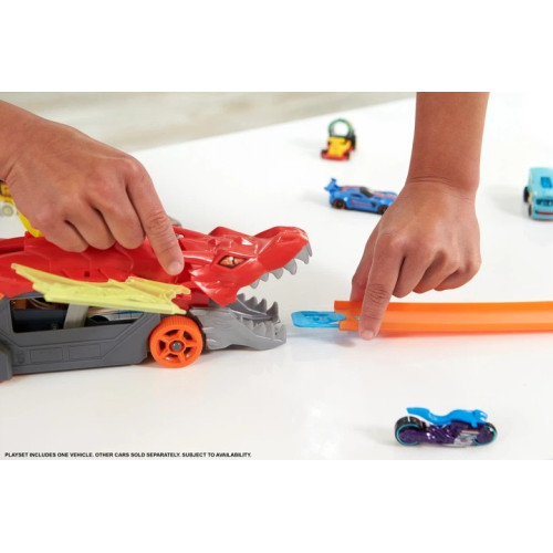 GTK42 Вантажівка-транспортер Hot Wheels Паща Дракона