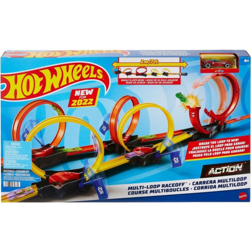Трек "Карколомні трюки в петлях" Hot Wheels  HDR83