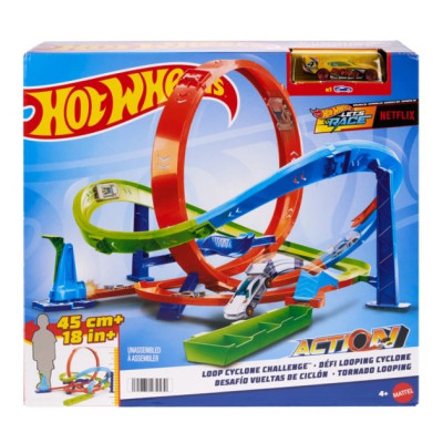 Ігровий набір "Випробування гіперпетлі" Hot Wheels  HTK16