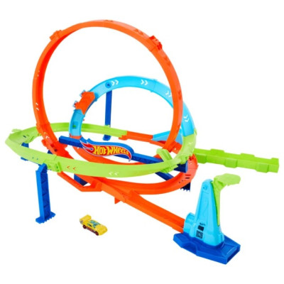 Ігровий набір "Випробування гіперпетлі" Hot Wheels  HTK16