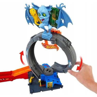 Ігровий набір Hot Wheels Неймовірна атака кажана