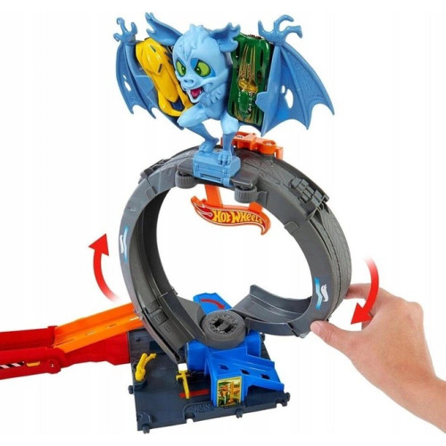 Ігровий набір Hot Wheels Неймовірна атака кажана