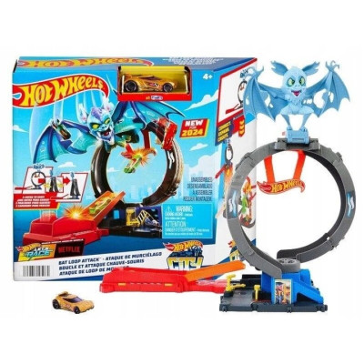 Ігровий набір Hot Wheels Неймовірна атака кажана