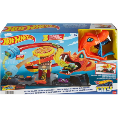 Ігровий набір "Атака кобри" Hot Wheels  HTN81