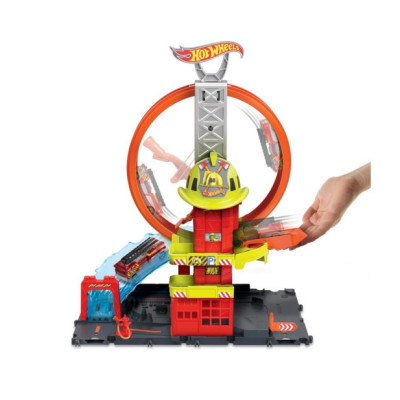 Трек Hot Wheels City Пожежна станція HKX41