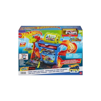 Ігровий набір "Автомийка: Шалені віражі" Hot Wheels колір різнокольоровий Hot Wheels ЦБ-00247085