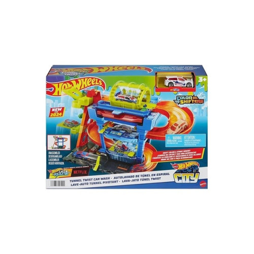 Ігровий набір "Автомийка: Шалені віражі" Hot Wheels колір різнокольоровий Hot Wheels ЦБ-00247085
