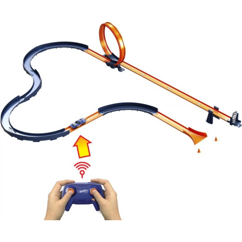 Набір трековий Hot Wheels Виклик швидкості з машинкою на радіокеруванні 1:64