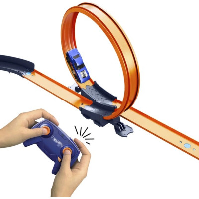 Набір трековий Hot Wheels Виклик швидкості з машинкою на радіокеруванні 1:64