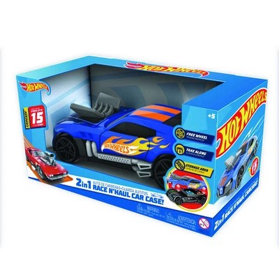 Гоночний автомобіль-гараж 2 в 1 Hot Wheels (HWCC15)