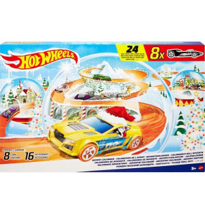 Адвент-календар Hot Wheels
