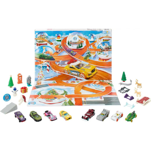 Адвент-календар Hot Wheels