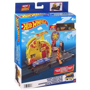 Ігровий набір "Пригоди в місті" Hot Wheels (в ас.)  HMD53