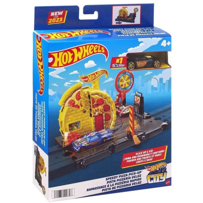 Ігровий набір "Пригоди в місті" Hot Wheels (в ас.)  HMD53