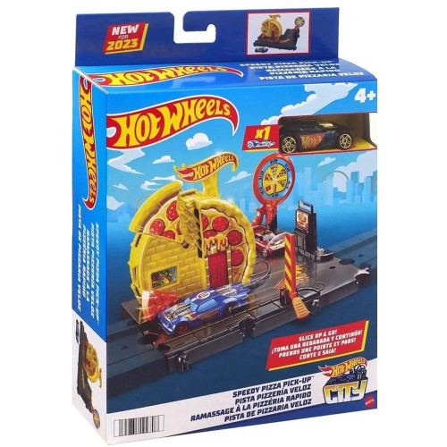 Ігровий набір "Пригоди в місті" Hot Wheels (в ас.)  HMD53
