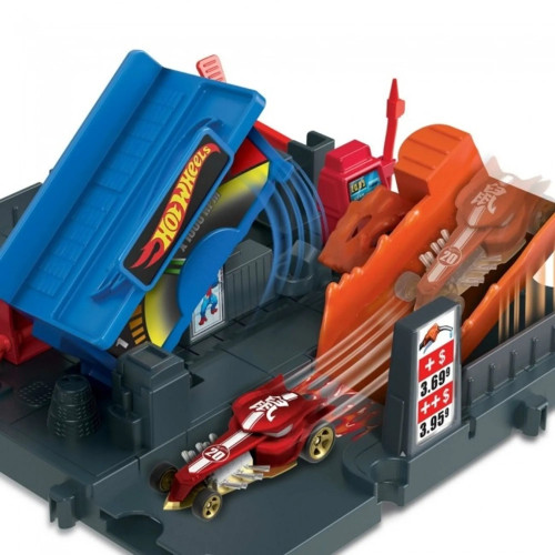 Ігровий набір "Пригоди в місті" Hot Wheels (в ас.)  HMD53