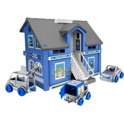 Ігровий набір «Відділення поліції» Play House 37×30 см Wader