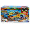 Ігровий набір Hot Wheels Monster Trucks Arena Smashers Color Shifters з 5 сигналами порятунку