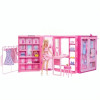 Стильна гардеробна Barbie з лялькою (HXD58)