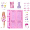 Стильна гардеробна Barbie з лялькою (HXD58)