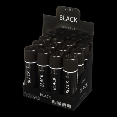 Клей-олівець ZiBi Black 22 г